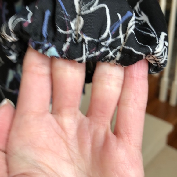 ✨HP✨ Michael Stars Off Shoulder Printed Top Small - Picture 5 of 8